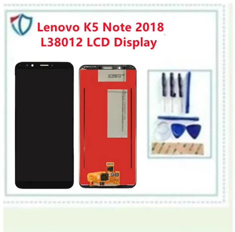 Оригинальный Новый ЖК дисплей AAA для Lenovo K5 Note 6 0 L38012 с сенсорной панелью и