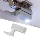Светодиодная подсветка под шкаф универсальная гардеробная лампа светодиодный датчик на батарейках Armario внутренняя шарнирная лампа для шкафа