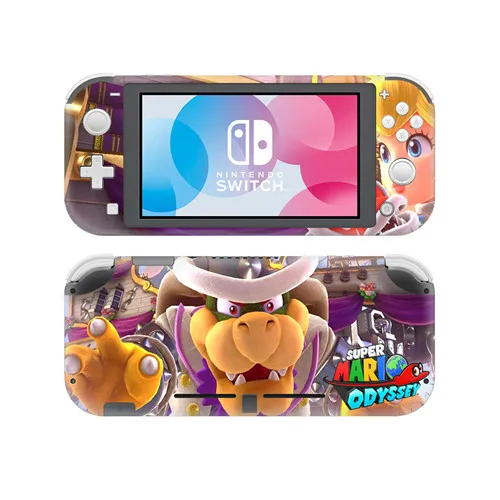 YSNSL0307 Супер Марио наклейка на кожу для nintendo Switch Lite консоль и контроллер протектор Joy-con NAND переключатель Lite наклейка на кожу - Цвет: YSNSL0307