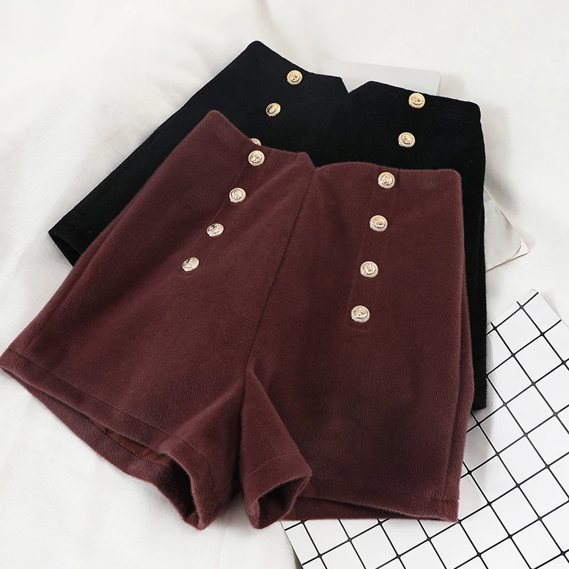 2019 Новая мода Женская одежда шорты с высокой талией M147 |