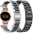 Ремешок из нержавеющей стали для Fossil Q Explorist HR Gen 4  Q Explorist Gen 3, браслет для смарт-часов, 22 мм