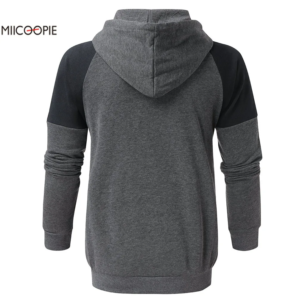 Модная мужская толстовка на молнии с капюшоном в стиле хип хоп весна осень 2020