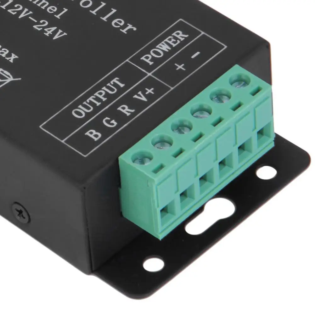 DC12 24V 18A РЧ пульт дистанционного управления беспроводной сенсорной панелью
