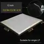 50 шт. полипропиленовый гелевый защитный чехол для записи для проигрывателя виниловых пластинок, самоклеящиеся пластины, лучше для двойных пластинок