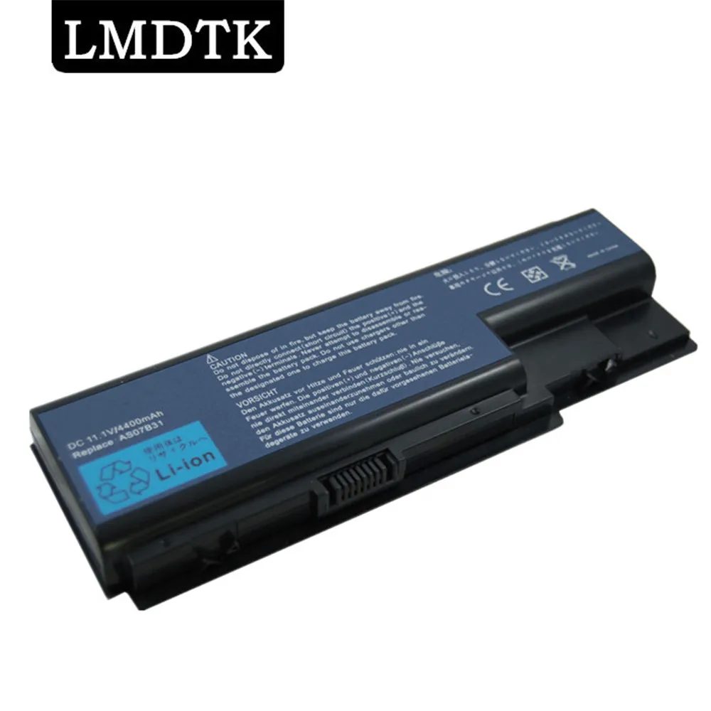 LMDTK Новый аккумулятор для ноутбука Acer Aspire AS07B31 AS07B32 AS07B41 AS07B42 AS07B51 AS07B71 6 ячеек
