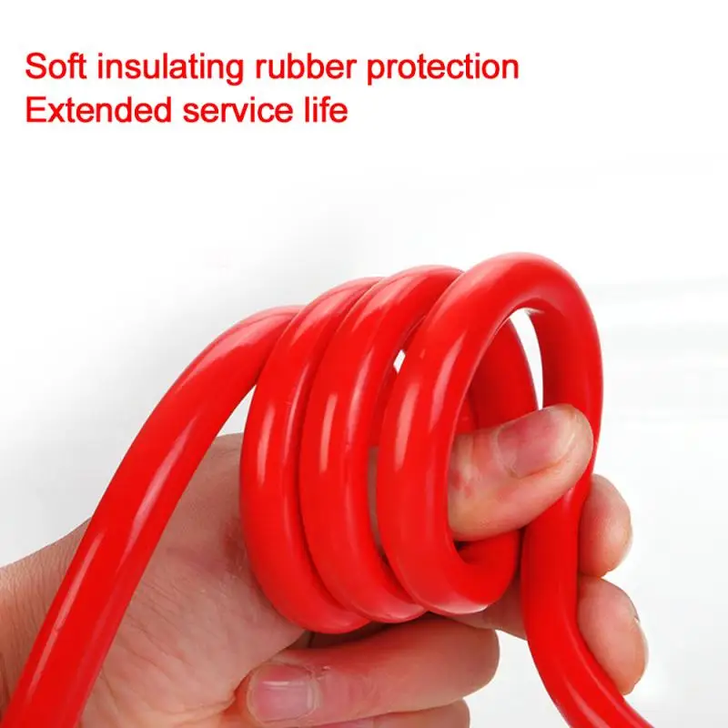 Кабель аварийного пуска питания 2000 А качественный пусковой кабель перемычка для