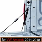 Для Volkswagen VW Amarok 2011-2018 аксессуары для пикапов из нержавеющей стали задняя дверь замедление газа амортизатор опорные стойки демпфер