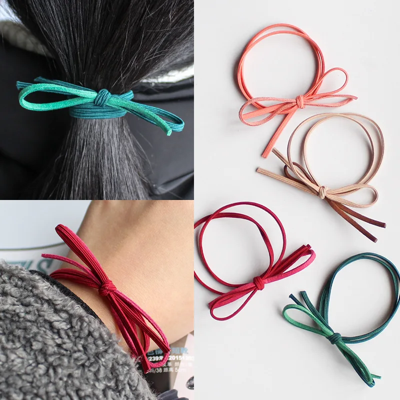 

3/5/10/30/50pcs Women Hair Accessories Girls Scrunchie Elastic Hair Bands Tie Gum for Hair Rubber Rope Headbands Ponytail Holder