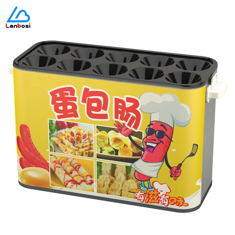 

Машина для приготовления колбасных изделий в яйцах, автоматическая электрическая машина для завтрака, машина для приготовления колбасных ...