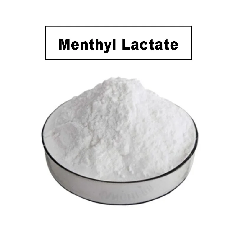 

Cosmetic Menthyl Lactate/menthyl Lactate powder raw material 20g