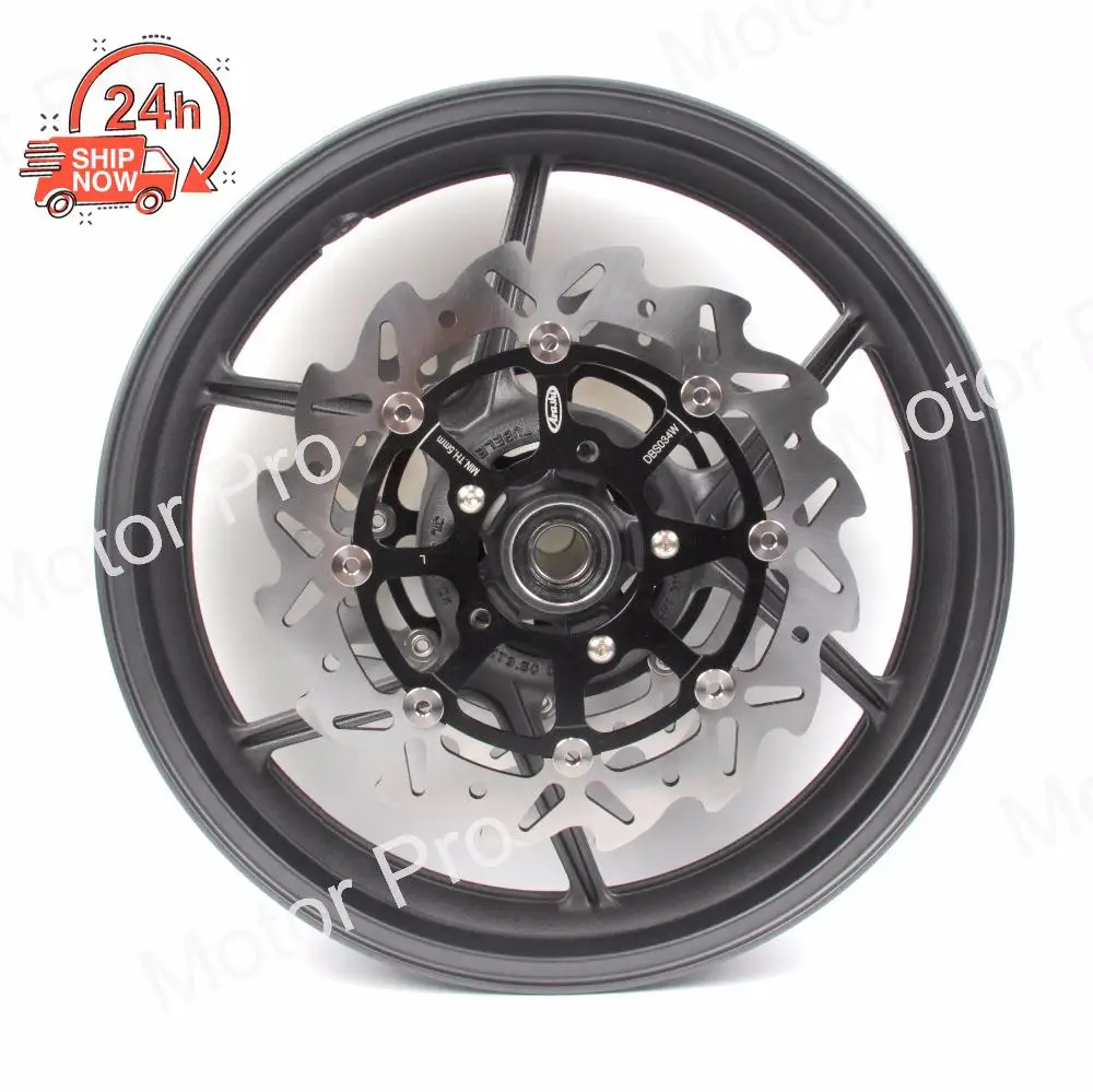 Для Kawasaki Ninja ZX6R 2005 2012 передний колесный обод тормозной диск ротор аксессуары для