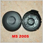 Крышка для рулевого колеса автомобиля BMW M5 2005, крышка для центрального динамика, панель из АБС-пластика, качественный аксессуар OEM, черная Замена
