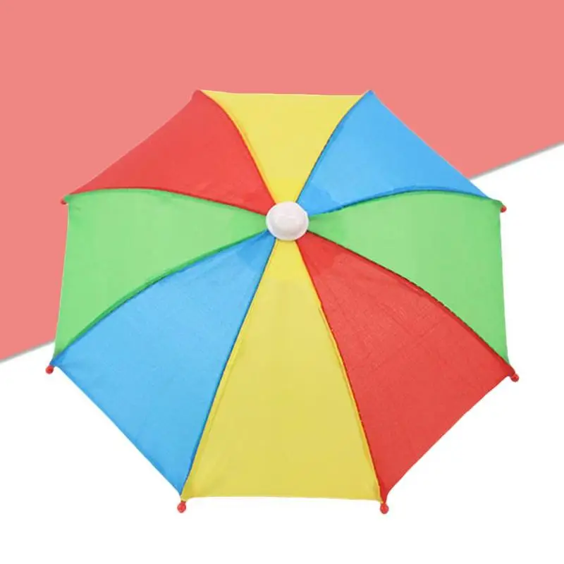

Mini Umbrella For 18 Inch Dolls Parasol Accessories Dollhouse Accessories X3O5