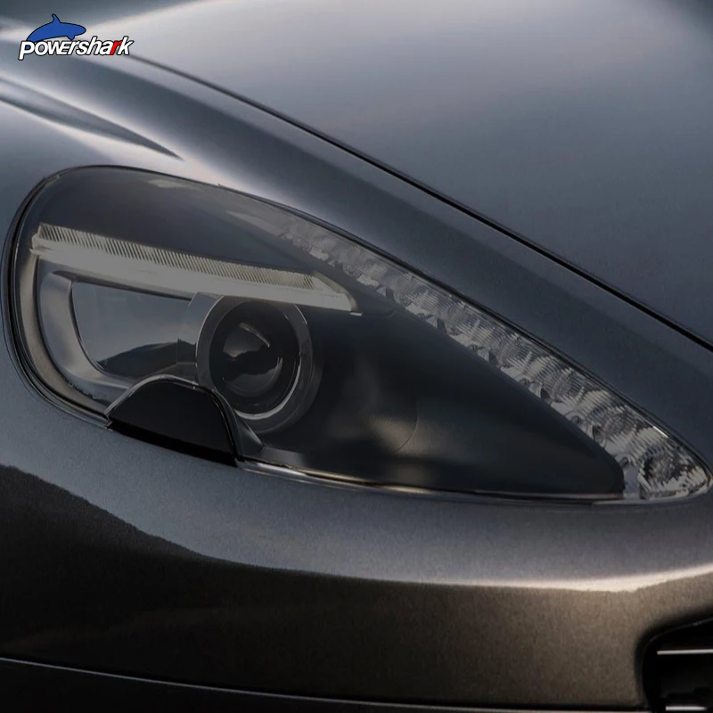 2 Pcs Car Headlight Tint Black Protective Film Transparent TPU Sticker For Aston Martin DB9 2013-2017 Accessories 2 Pcs Car Headlight Tint Black Protective Film Transparent TPU Sticker For Aston Martin DB9 2013-2017 Accessories