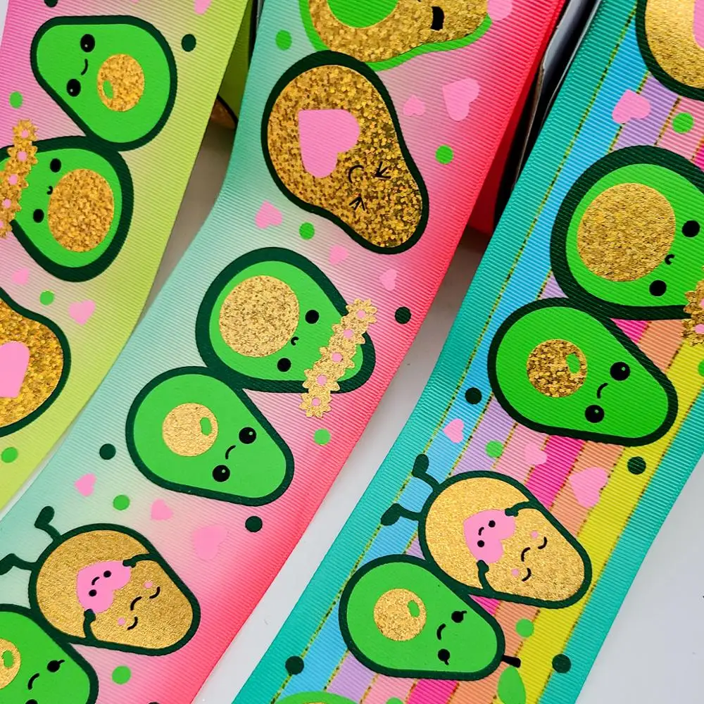 Лента из фольги 75 мм с принтом голограмма корсажная лента сделай сам Аксессуары