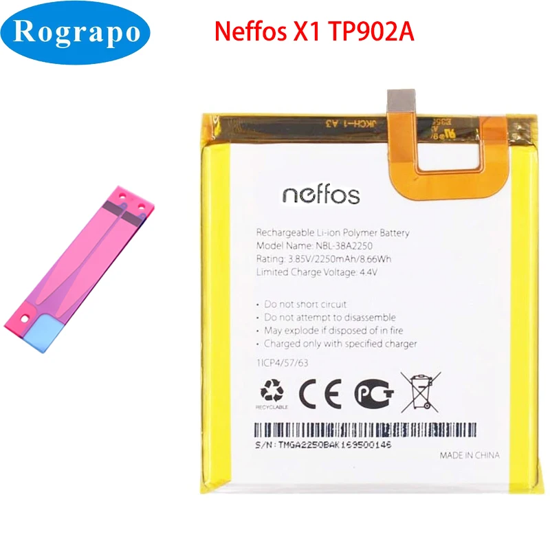 nbl 35b3000 nbl 40a2920 nbl 38a2500 nbl 38a2250 phone battery for tp link neffos x9 c7 y7 c9 c9a c7s x20 pro x1 lite max c5s free global shipping