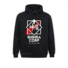 Футболка мужская с длинным рукавом, винтажная тенниска из чистого хлопка с фэнтезией финала, в стиле Харадзюку, с принтом облака, Ff7