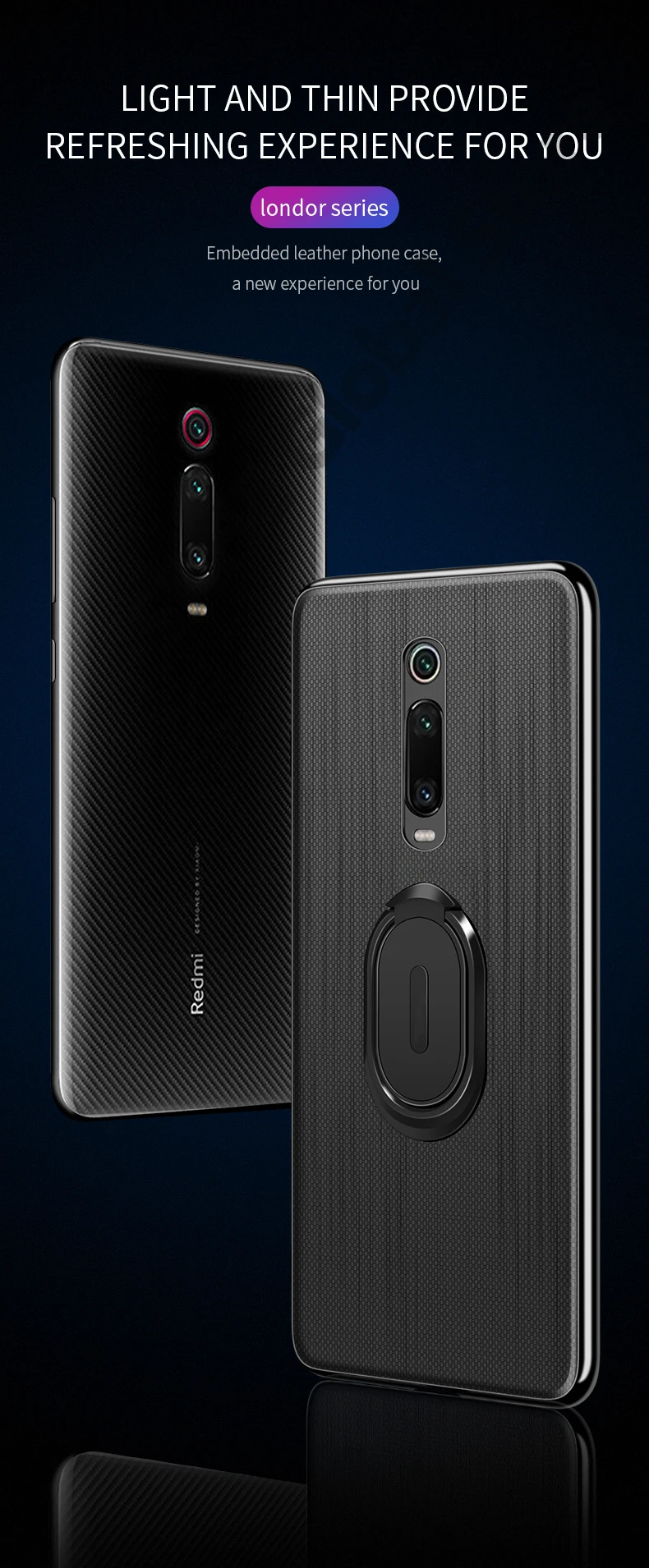 Для Xiaomi mi 9T чехол для Red mi K20 PU кожаный магнитный демонстрационный держатель для колец чехол для телефона для Xiaomi mi 9T красный mi K20 Pro Чехол Coque