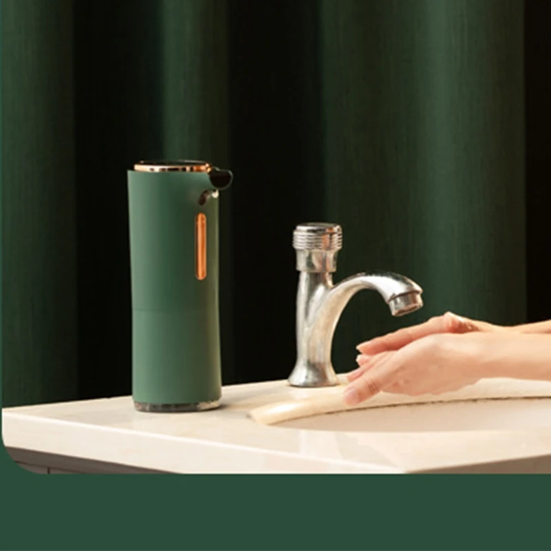 

Automatic Sensor Touchless Foam Soap Dispenser Contactless Hand Sanitizer Shampoo Shower Gel Container Multifunctional