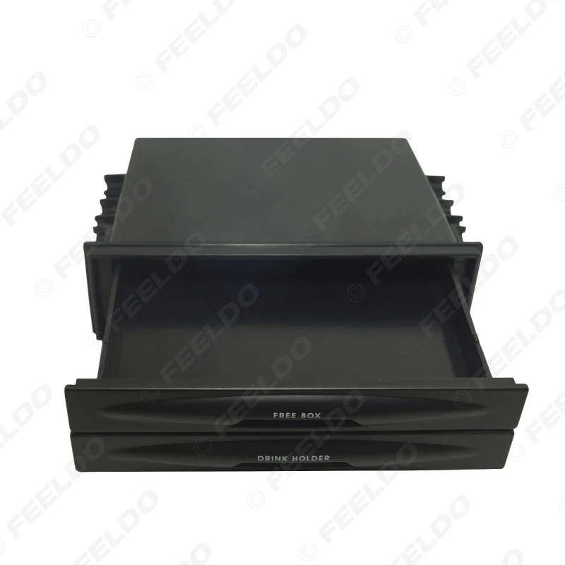 FEELDO 1DIN Автомобильная стерео приборная панель монтажная арматура обшивка фасции