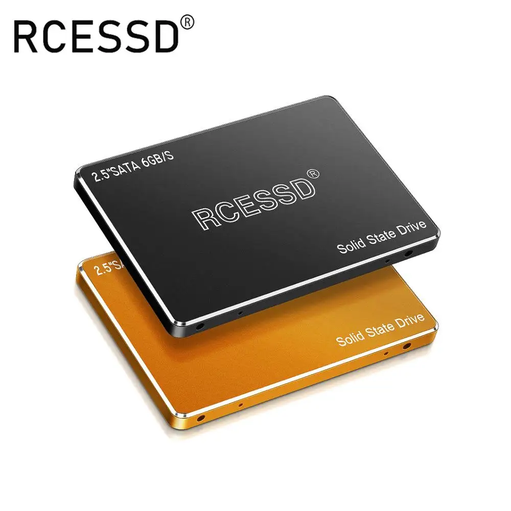RCE SSD Metal 1 TB 120 Гб 2 Тб 4 ТБ 240 ГБ SATA3 SSD Жесткий диск внутренний привод Hdd Solid State 256 ГБ 512 ГБ для ноутбука.