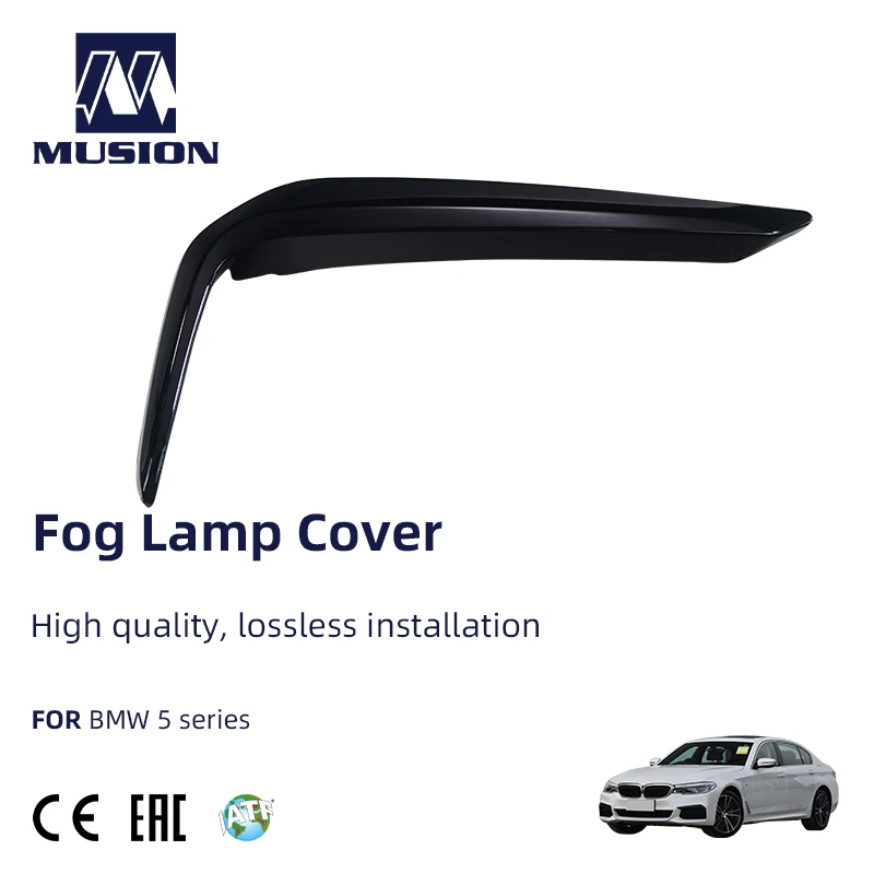 OE 51118070541 черные противотуманные фары Обрезанные полосы для BMW G30 G31 G38 M SPORT 2017-2020 |