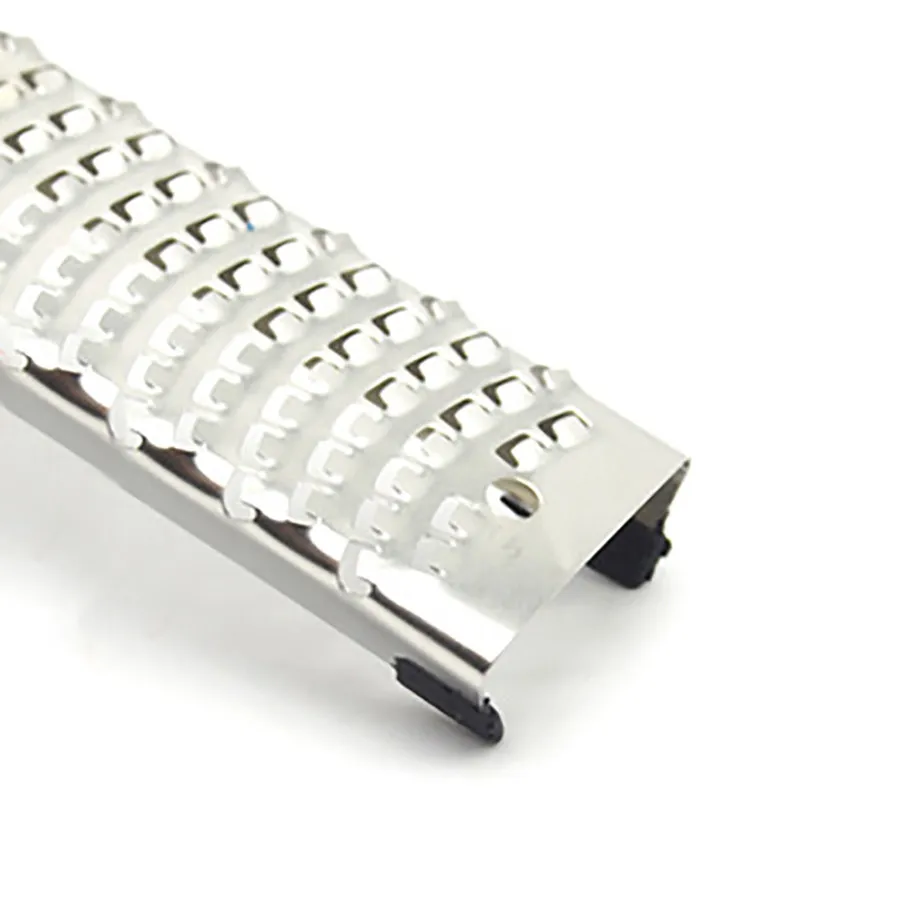 Stainless Steel Grater Multi-purpose Chocolate Hard Cheeses Nutmeg Spice Cheese Cinnamon Citrus Zests Ergonomic Handle | Дом и сад