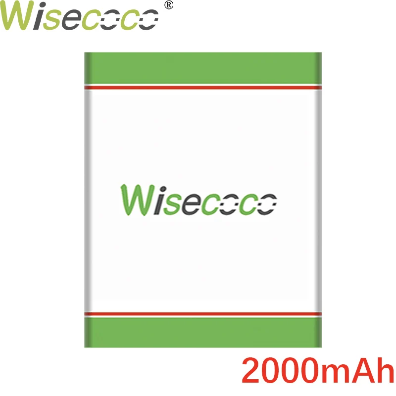 

WISECOCO 2000mAh A79 Battery For Micromax A79 Bolt Mobile Phone In Stock High Quality +Tracking Number