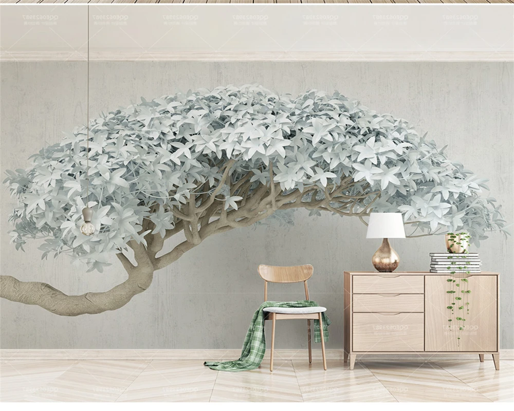 3D-обои любых размеров на заказ настенное покрытие для интерьера креативное