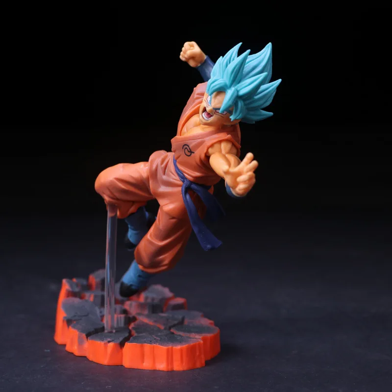 

Banda Dragon Ball Z Son Goku Kakarotto Golden Frieza Super Saiyan Blue Action Figure Dragon Ball Super Figure Model Toys Gifts