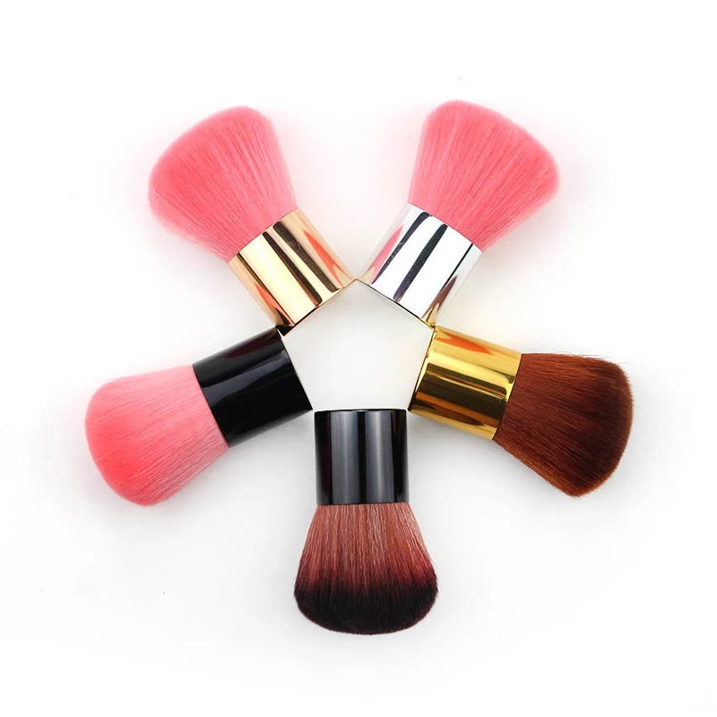 Профессиональная Рассыпчатая Кисть для макияжа лица кисти румян большая