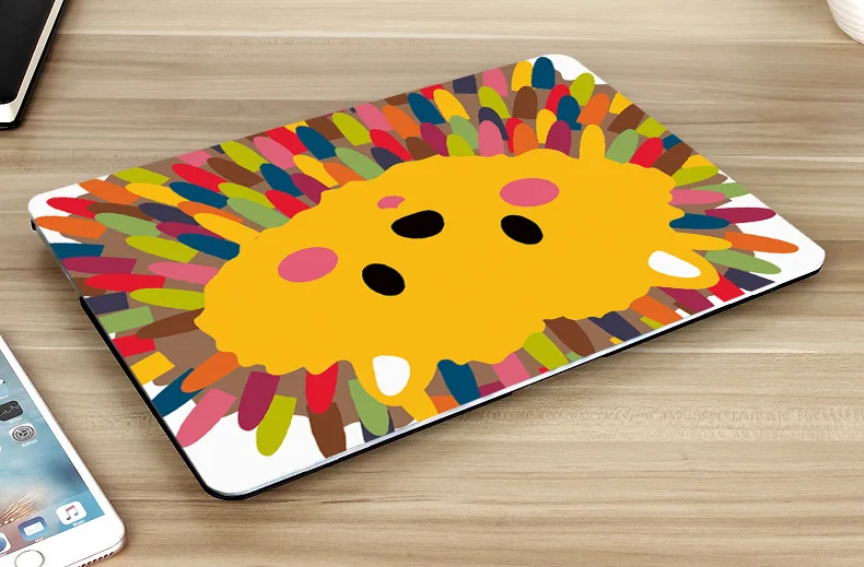 Защитный чехол для ноутбука HRH Panda Owl Жесткий Чехол Mac Pro Retina 13 12 Air 11 A2141 A2159 A1706 A1707 A2289