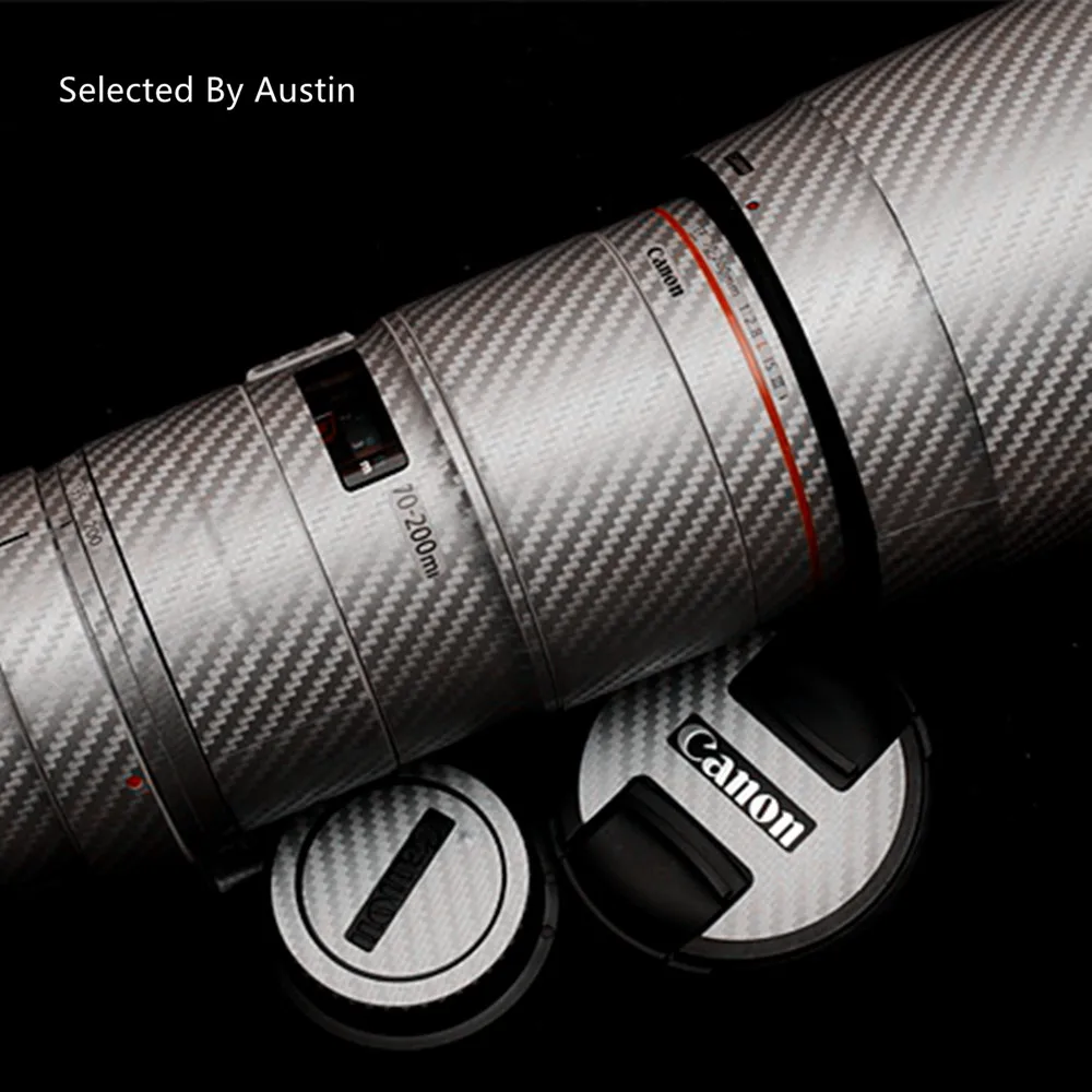 Наклейка на кожу объектива для Canon 70 200 f2.8L IS III II f4L защитный чехол с защитой от