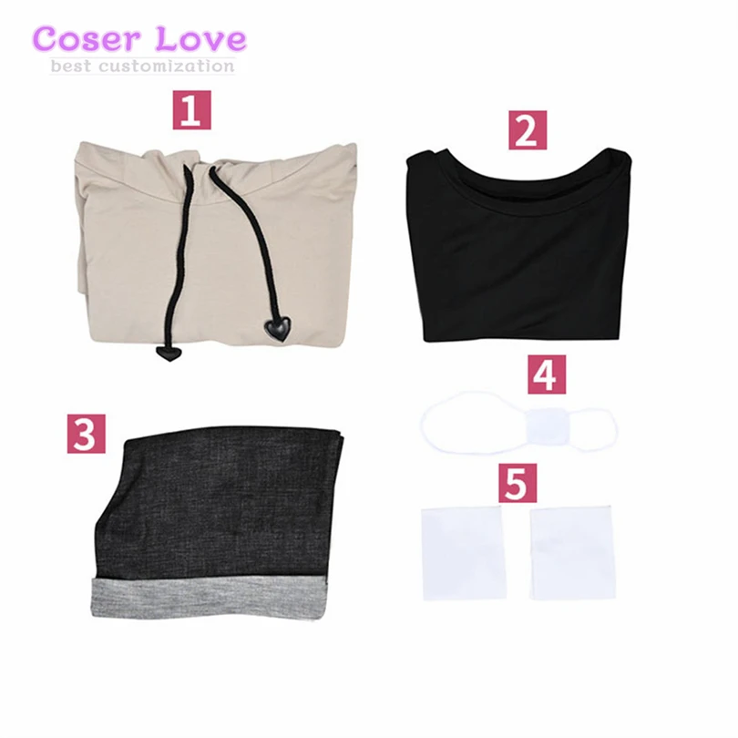 Аниме Детектив уже мертвый Tantei wa Mou Shindeiru Saikawa Yui толстовки косплей костюм Хэллоуин