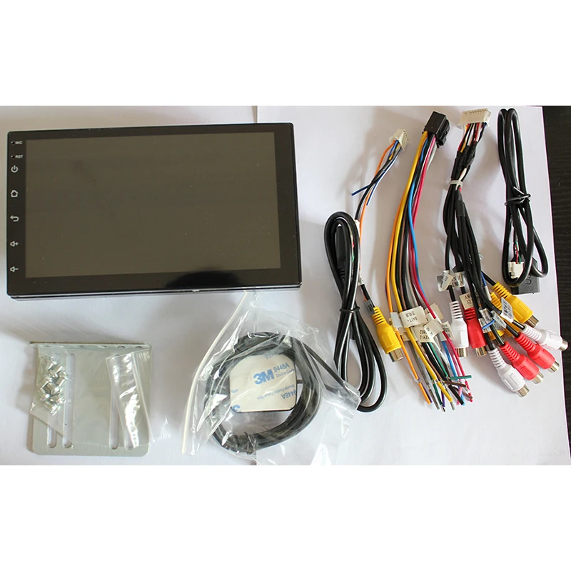 " ips экран 1G 16G Android 8,1 Автомобильный мультимедийный gps 2 DIN универсальный Радио сенсорный экран стерео навигация без DVD плеер с RDS