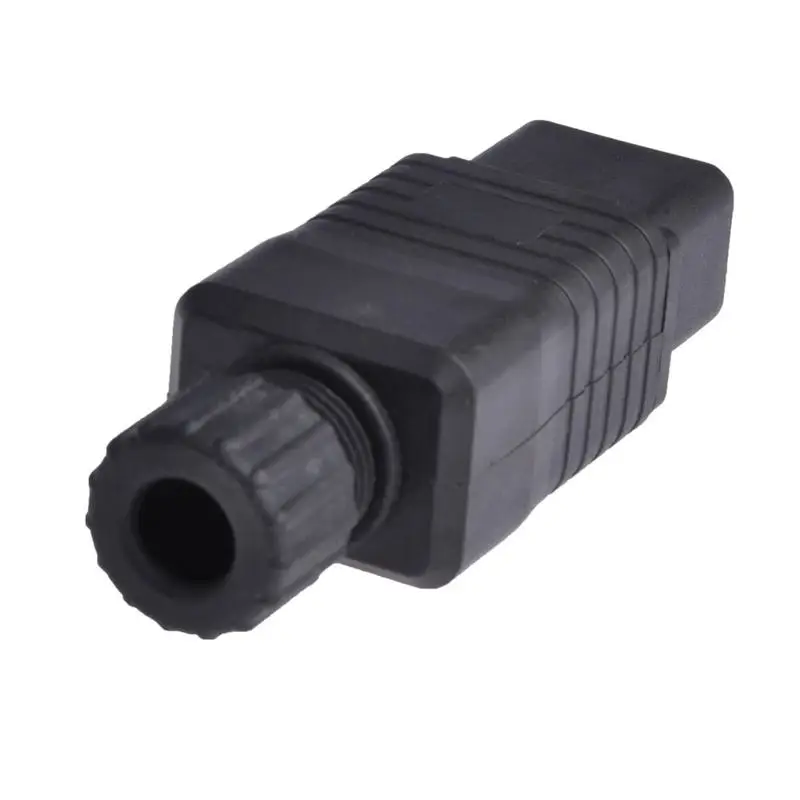 IEC 320 C19 гнездо переменного тока EN 60320 16A 250 В 20A/125 в разъем питания Rewirable DIY розетка