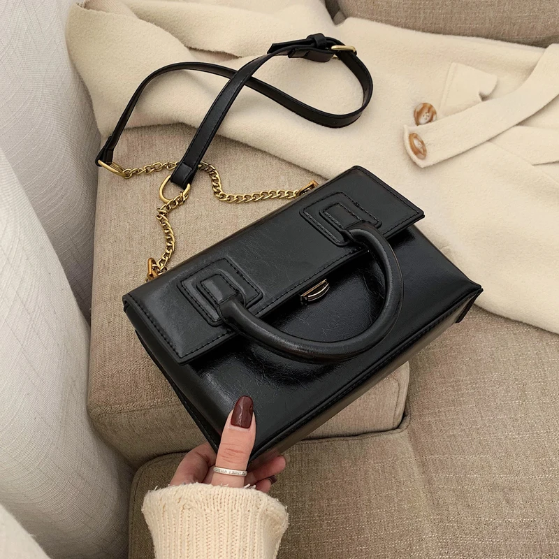 Винтажная модная женская сумка 2019 Новая высококачественная дизайнерская из