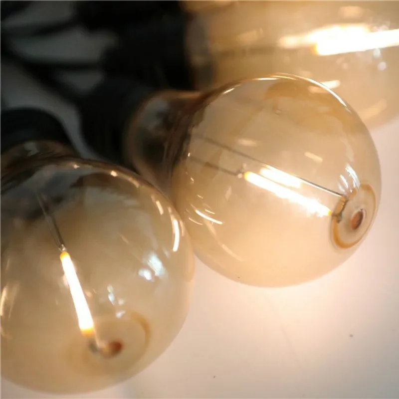 10 ламп солнечная энергия светодиодная лампа подвесное украшение прочный для