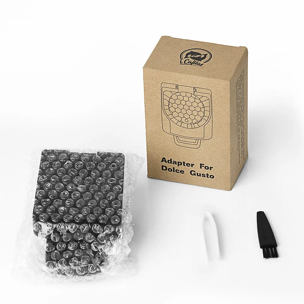 

Refillable Coffee Capsules Dolce Gusto Coffee Adapter Transfer for Nespresso Capsule Dolce Gusto Machine Reusable Coffeeware Pod