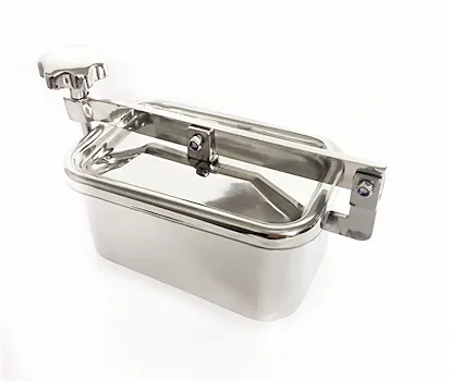 Прямоугольная крышка люка SS316 из нержавеющей стали 250x150 мм|Фитинги для труб| |