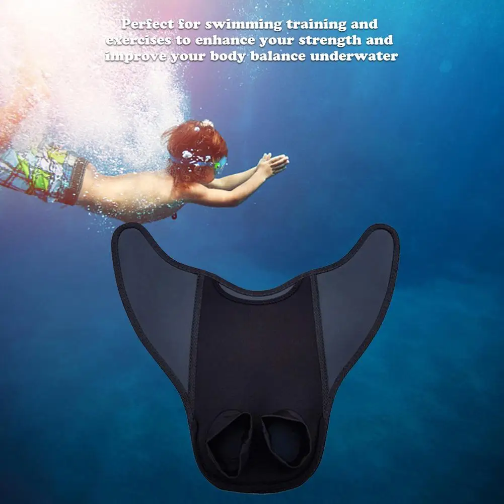 

Mermaid Swim Fin One-Piece Swimming Flipper Swimming Training Aid Water Sports Goods Skin-Friendly Material For Adult Children