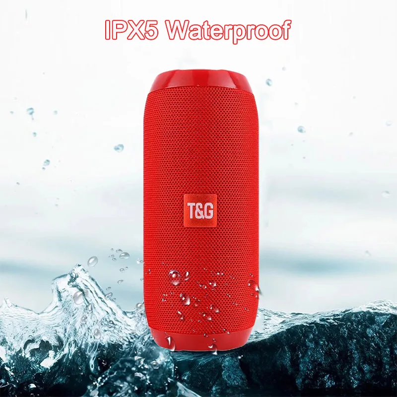 Портативный Altavoces Bluetooth Динамик Водонепроницаемый сабвуфер s Наушники-вкладыши TWS