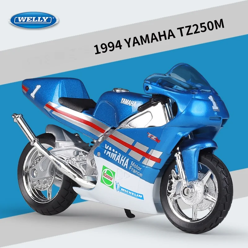 

Модель автомобиля Welly 1:18 1994 Yamaha TZ250M
