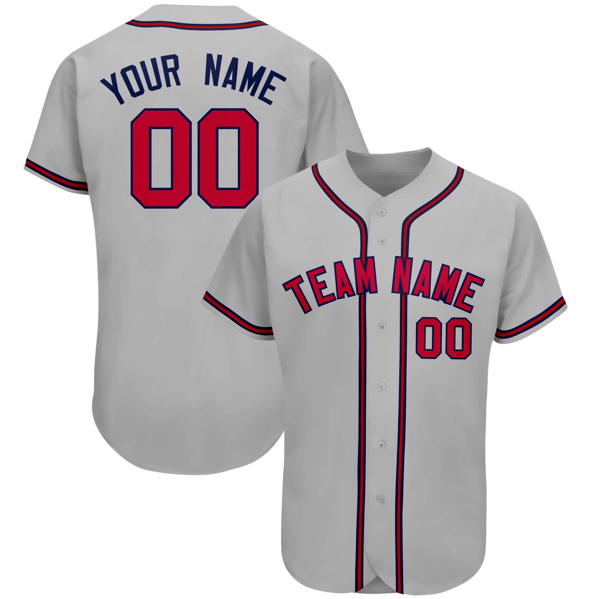 

High Quality Custom Baseball Jersey Stitch Your Name/Number Breathable Mesh Short Sleeve Tee shirts for Boy,Girl,Child Big size
