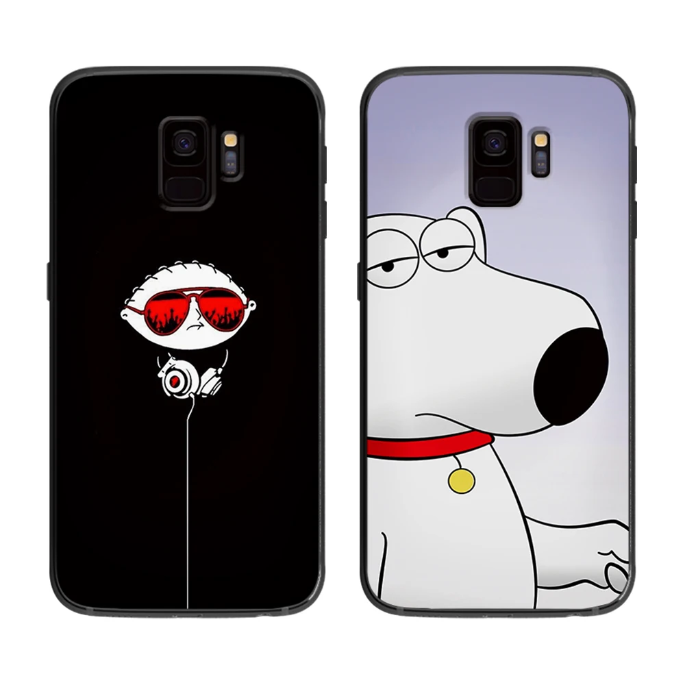 Милый мягкий чехол для телефона с жирным рисунком Samsung Galaxy S6 S7 S8 S9 S10e Plus Note 8 9 |