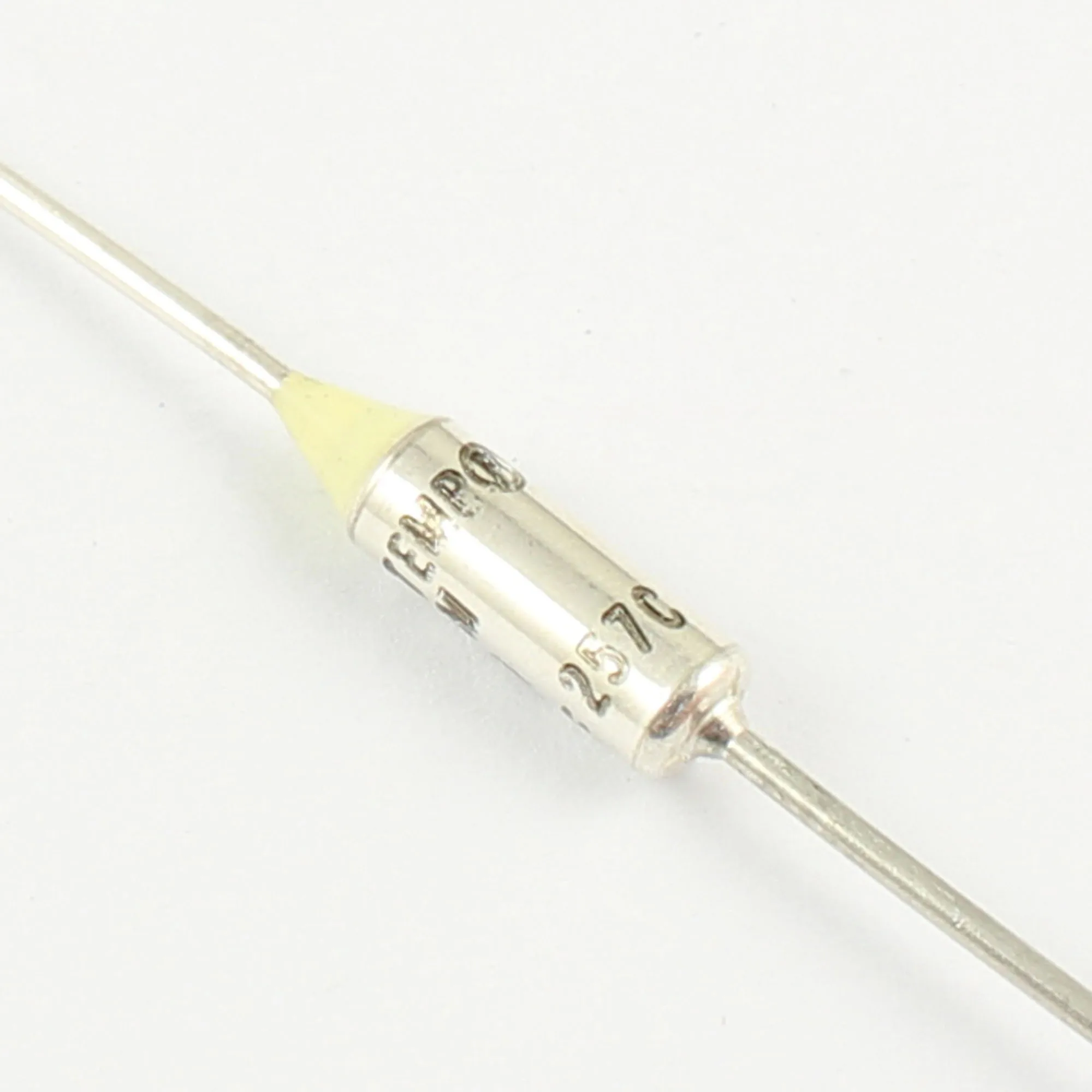 5 шт. микротемпературный Термопредохранитель 257 °C градус отключения TF 250 В 10A