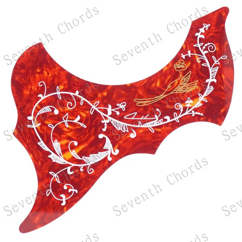 1 шт. твердая прочная защита для акустической гитары в стиле Колибри 41 дюйм