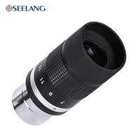 oseelang 1 25 inch zoom 7 21mm continuous zooming eyepiece hd variable folding fmc coating for astronomical telescope osl 239