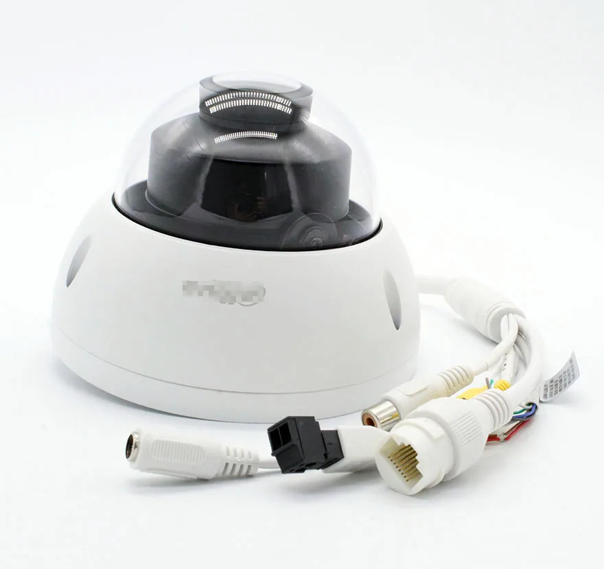 6MP IPC-HDBW4631R-AS ip-камера POE H.265 IR 30m слот для sd-карты IK10 аудио и сигнальный интерфейс