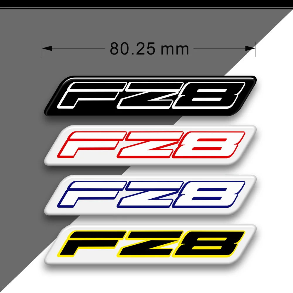 Защитная Наклейка на бак набор наклеек для Yamaha FZ8 FZ8S 3D чехол эмблема значок с
